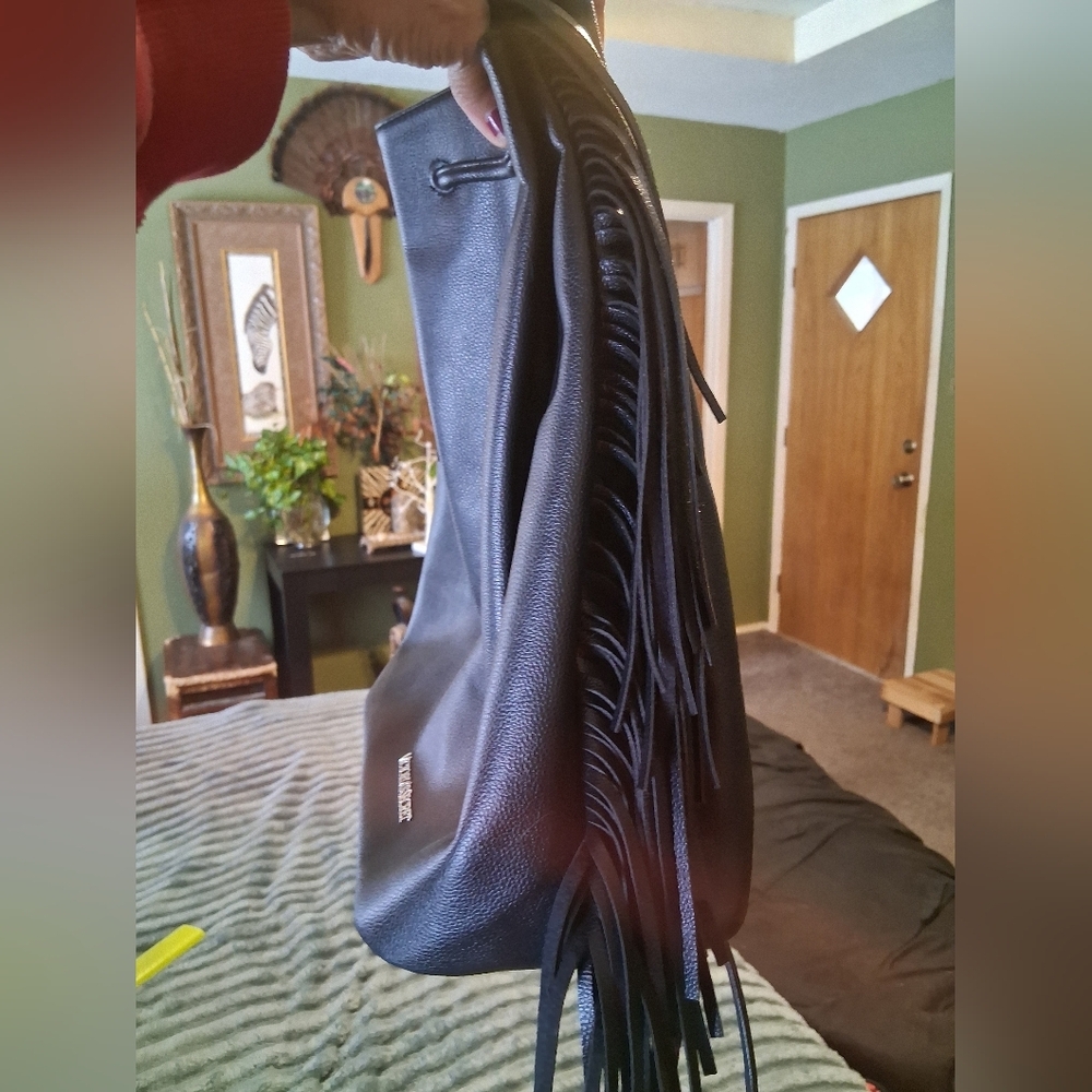 Victoria Secret Boho Fringe Backpack - Picture 3 of 15